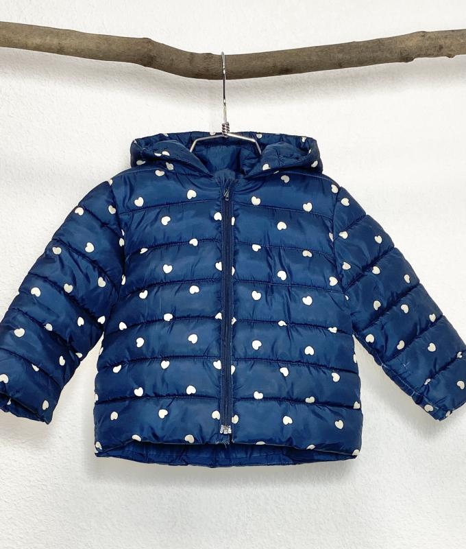 Doudoune Fille 18 mois