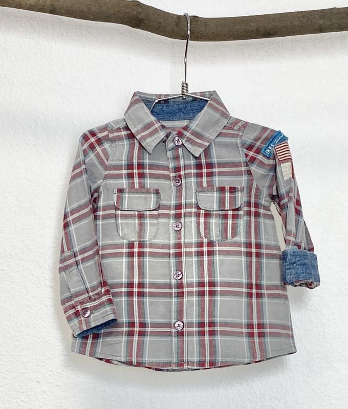 Chemise Garçon 6 mois