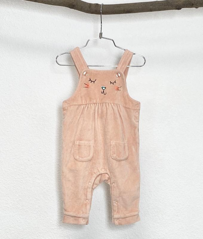 Salopette Fille 6 mois