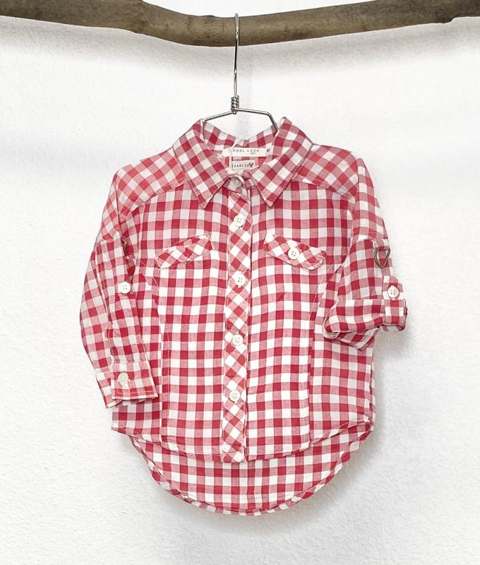 Chemise Garçon 12 mois