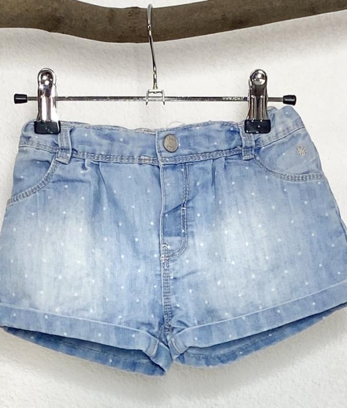 Short Fille 18 mois