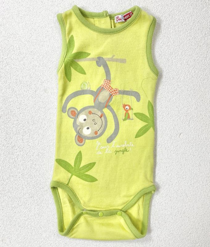 Body Garçon 3 mois