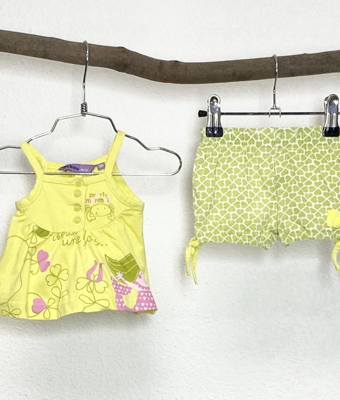 Ensemble Fille 3 mois