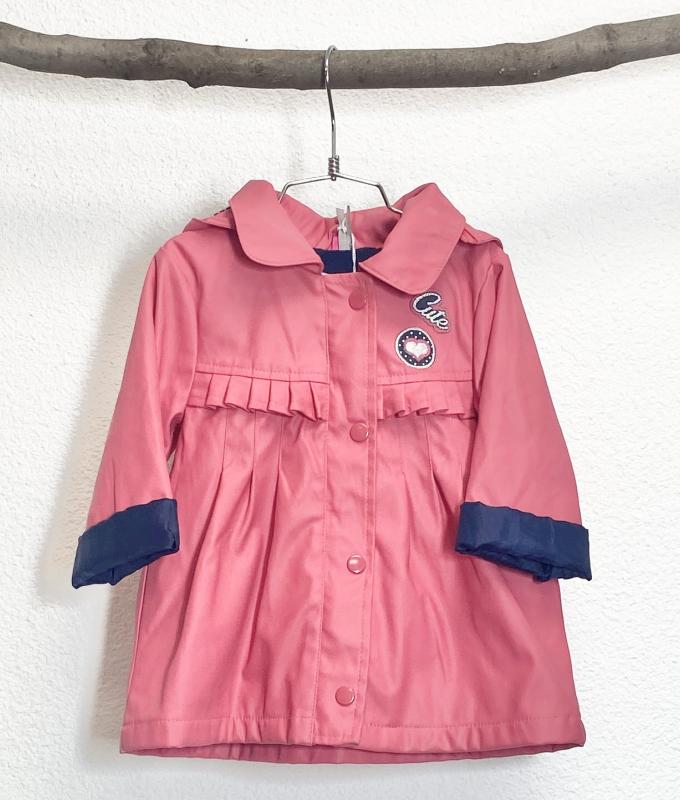 Imperméable Fille 18 mois