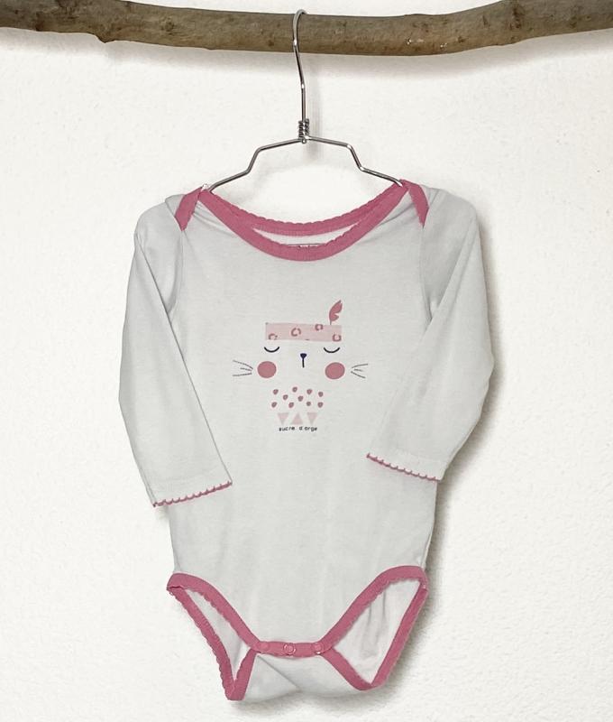 Body Fille 12 mois