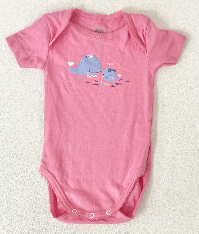 Body Fille 9 mois
