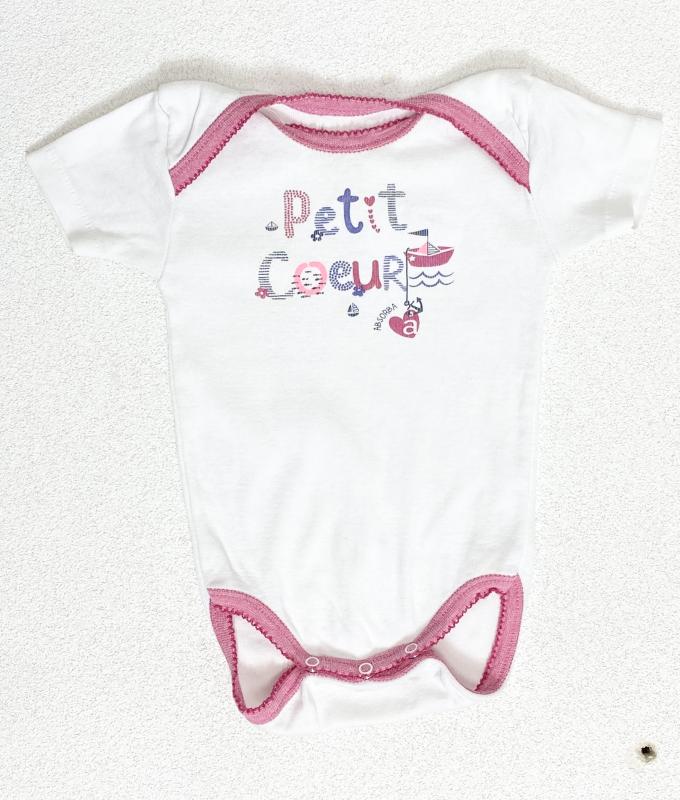 Body Fille 12 mois