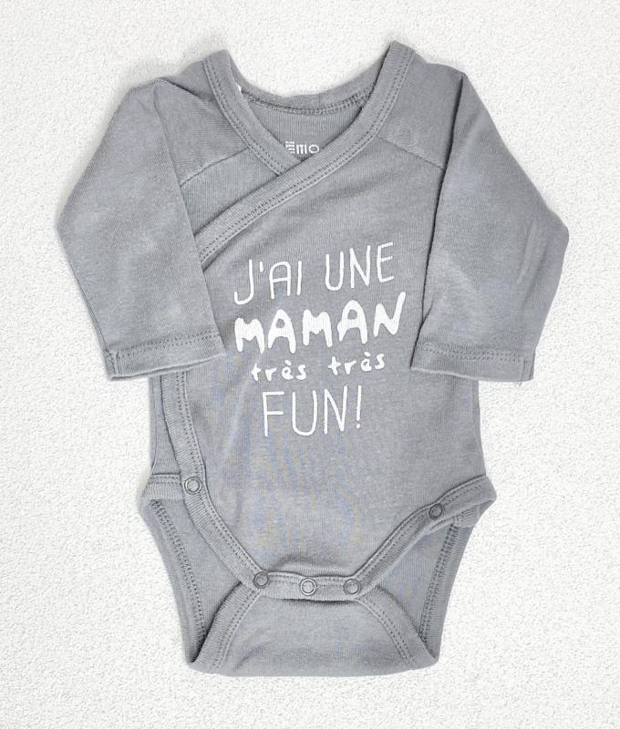 Body Garçon 1 mois