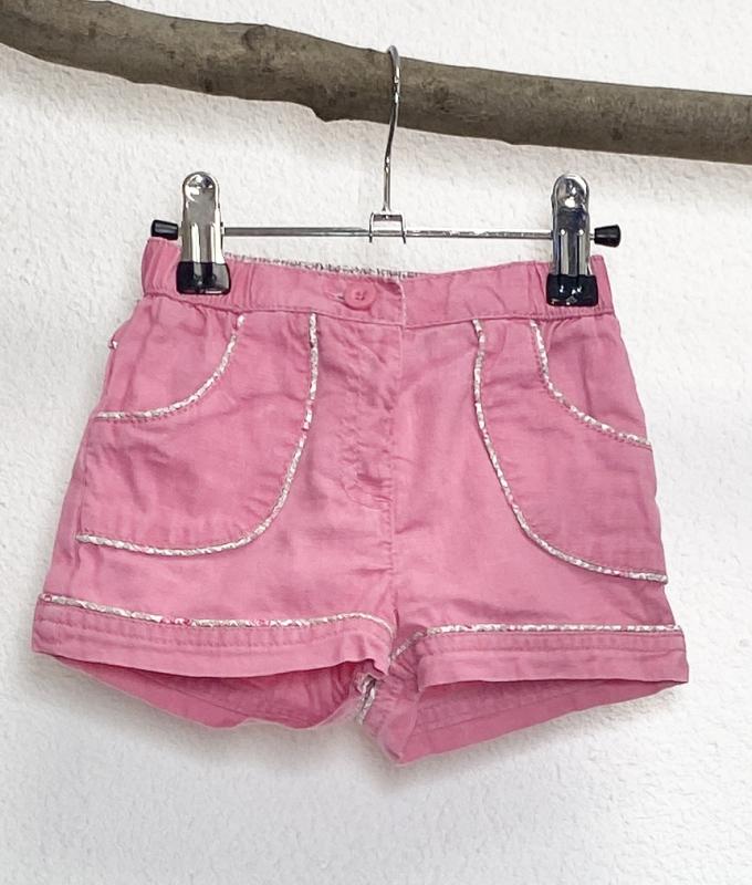 Short Fille 12 mois
