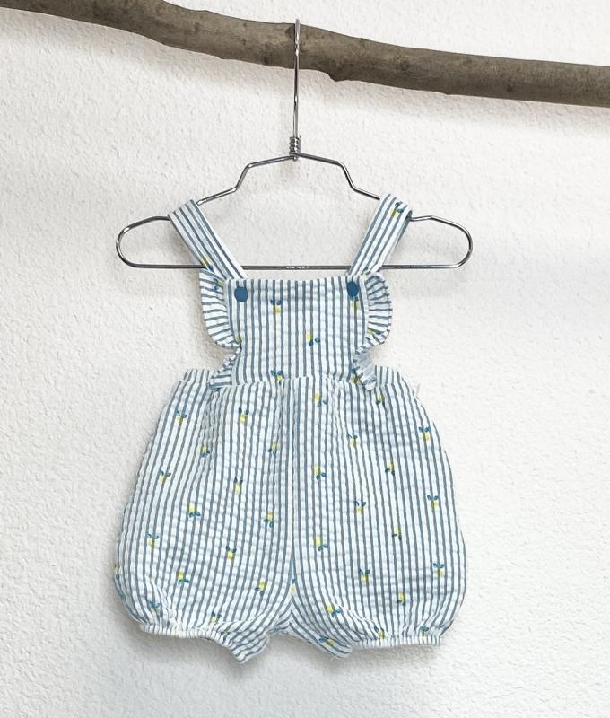 Salopette Fille 1 mois
