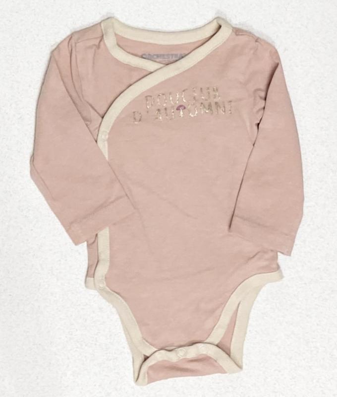Body Fille 1 mois