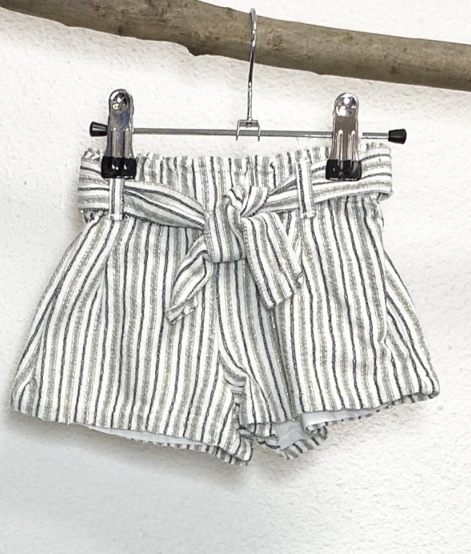 Short Fille 9 mois