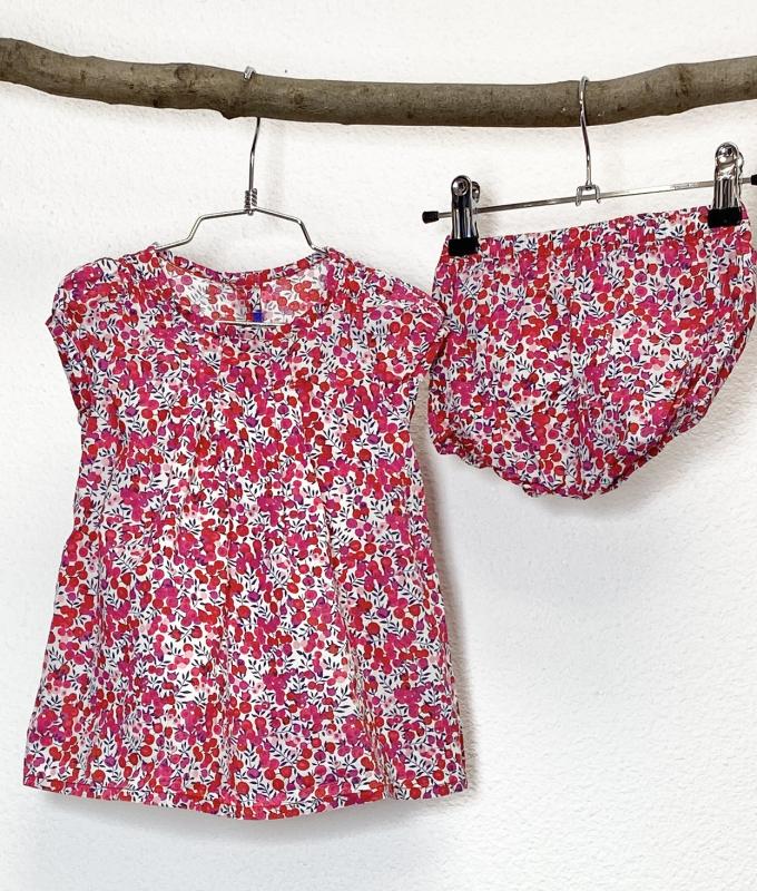 Ensemble Fille 12 mois