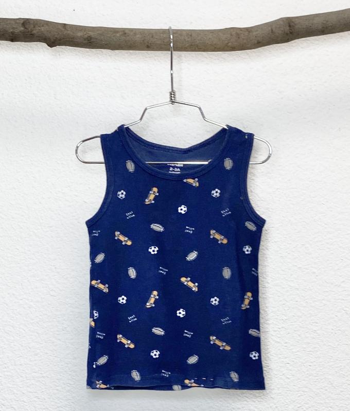 Débardeur Garçon 24 mois