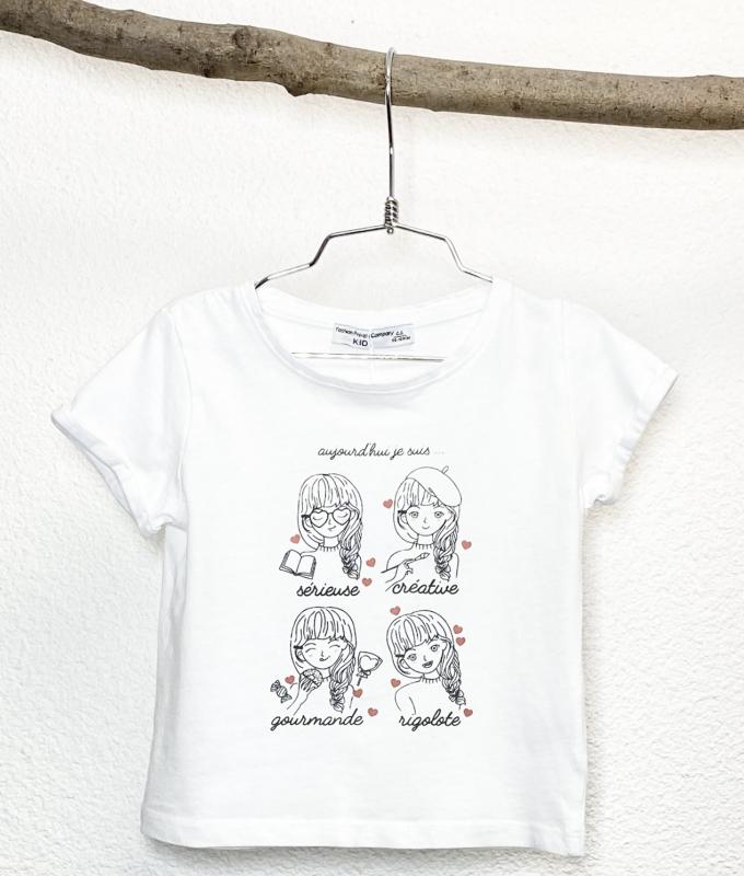 TShirt Fille 4 ans