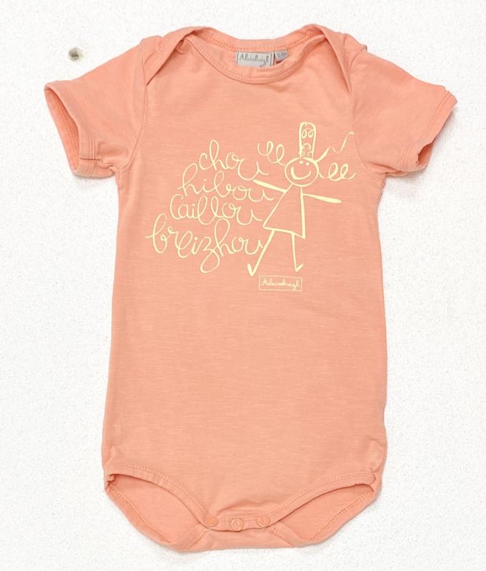 Body Fille 12 mois