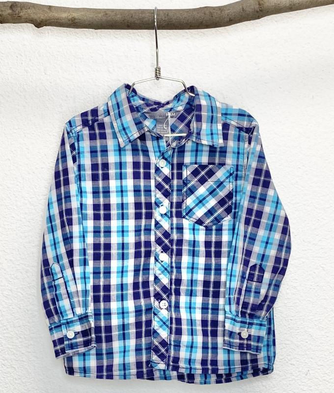 Chemise Garçon 12 mois