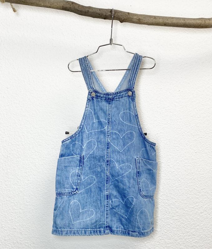 Salopette Fille 4 ans