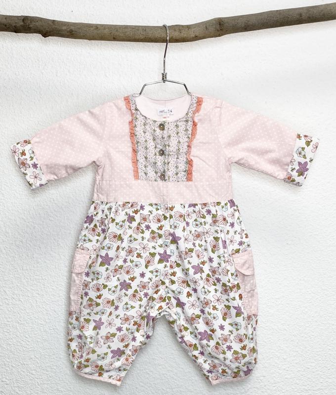 Combi Fille 6 mois