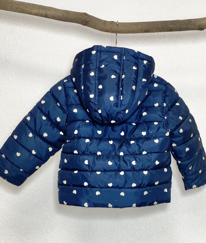 Doudoune Fille 18 mois