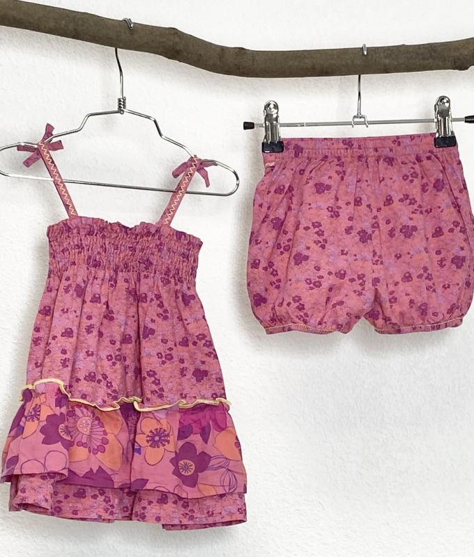 Ensemble Fille 12 mois