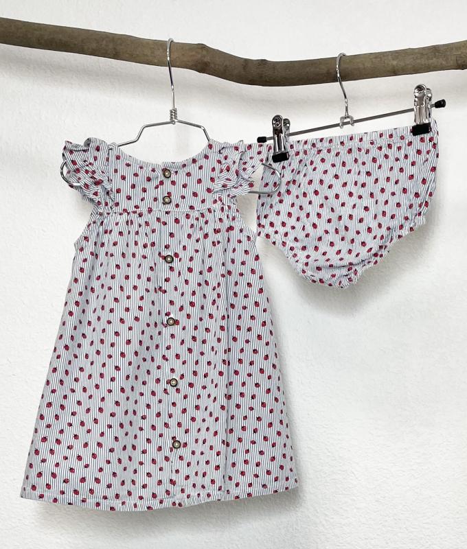 Ensemble Fille 9 mois