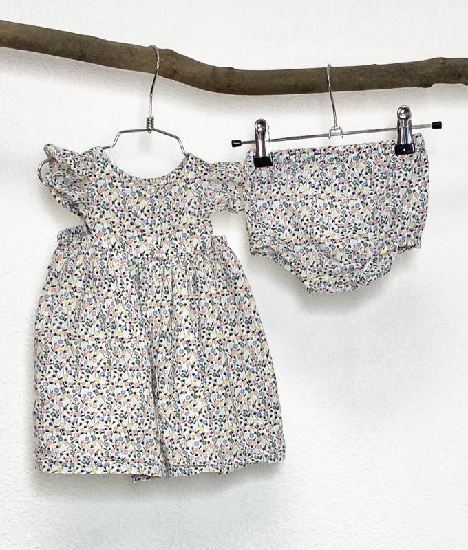 Ensemble Fille 6 mois