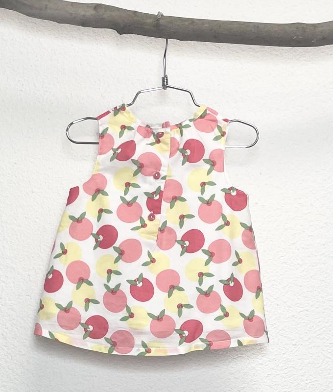 Tunique Fille 6 mois