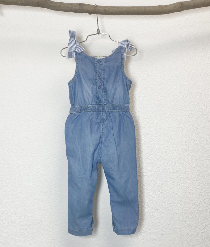 Salopette Fille 12 mois