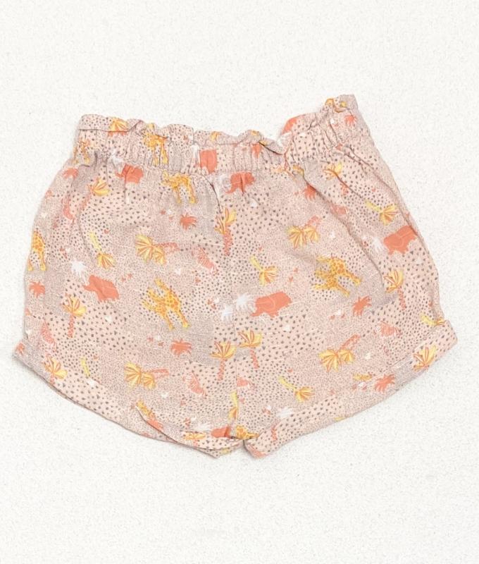 Short Fille 12 mois