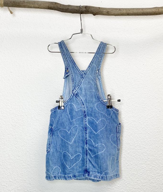 Salopette Fille 4 ans