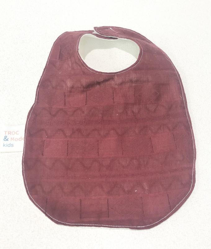 Bavoir 0 - 6 mois Troc&Mode kids