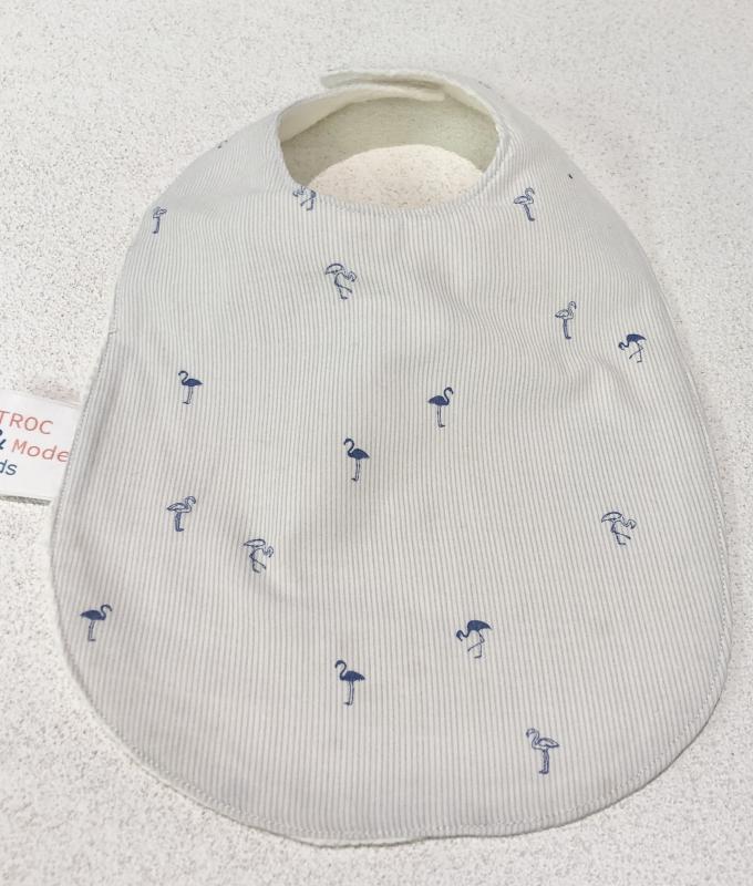 Bavoir 0-6 mois Troc&Mode kids