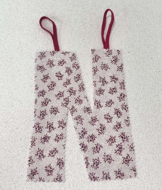 LETTRE UPCYCLING Troc&Mode kids