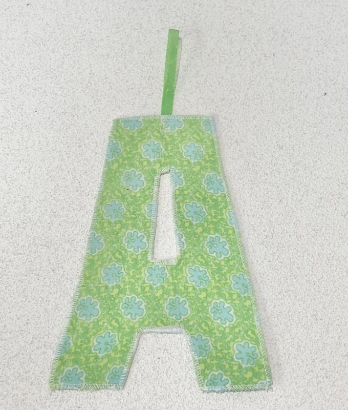 LETTRE GUIRLANDE Troc&Mode kids