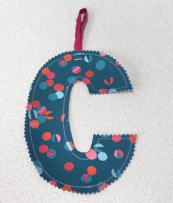 LETTRE GUIRLANDE Troc&Mode kids