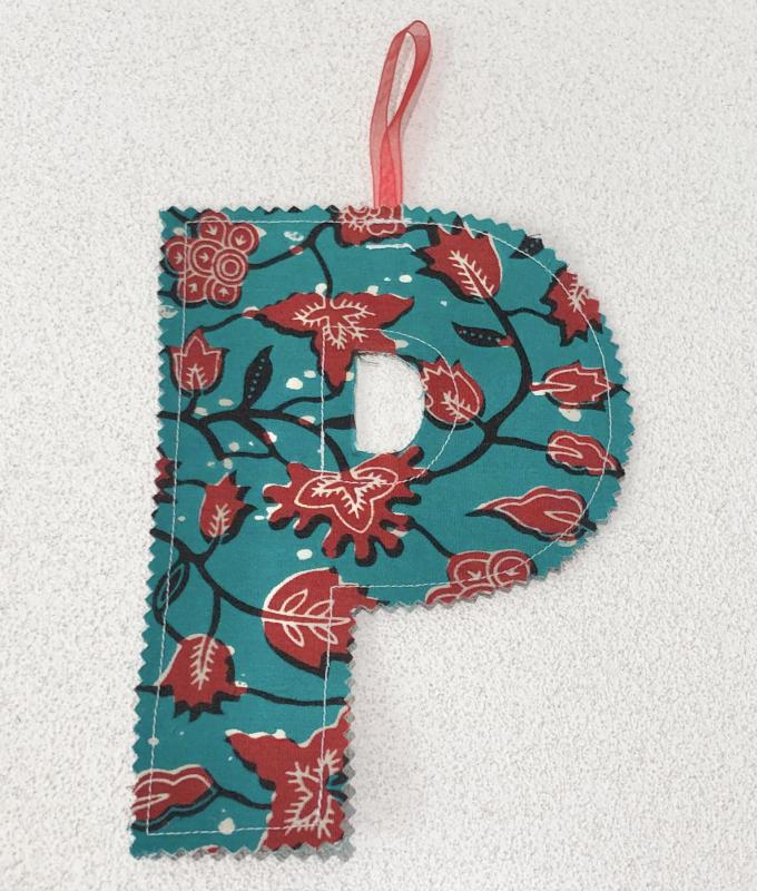 LETTRE GUIRLANDE Troc&Mode kids