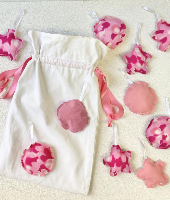 BOULES DE NOEL ET SAC Troc&Mode kids