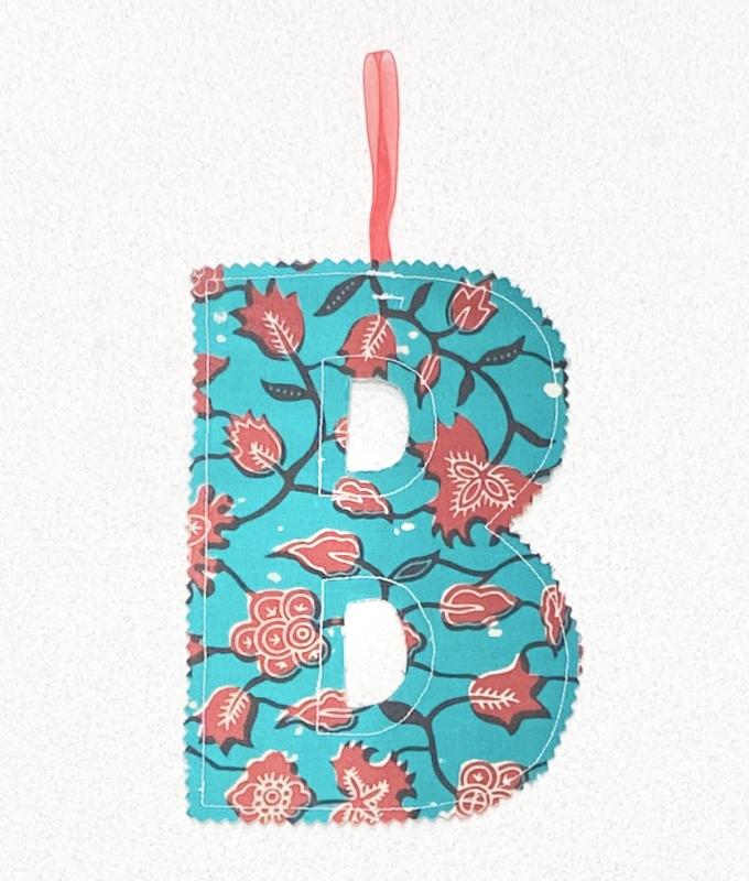 LETTRE GUIRLANDE Troc&Mode kids