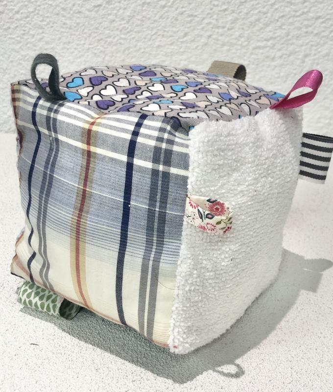 CUBE D'ÉVEIL Troc&Mode kids