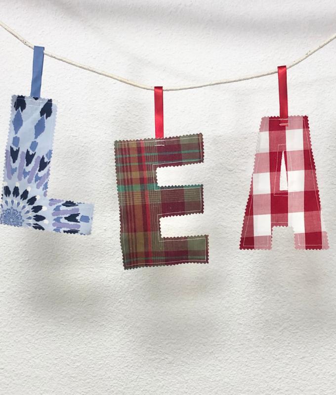 LETTRE UPCYCLING Troc&Mode kids