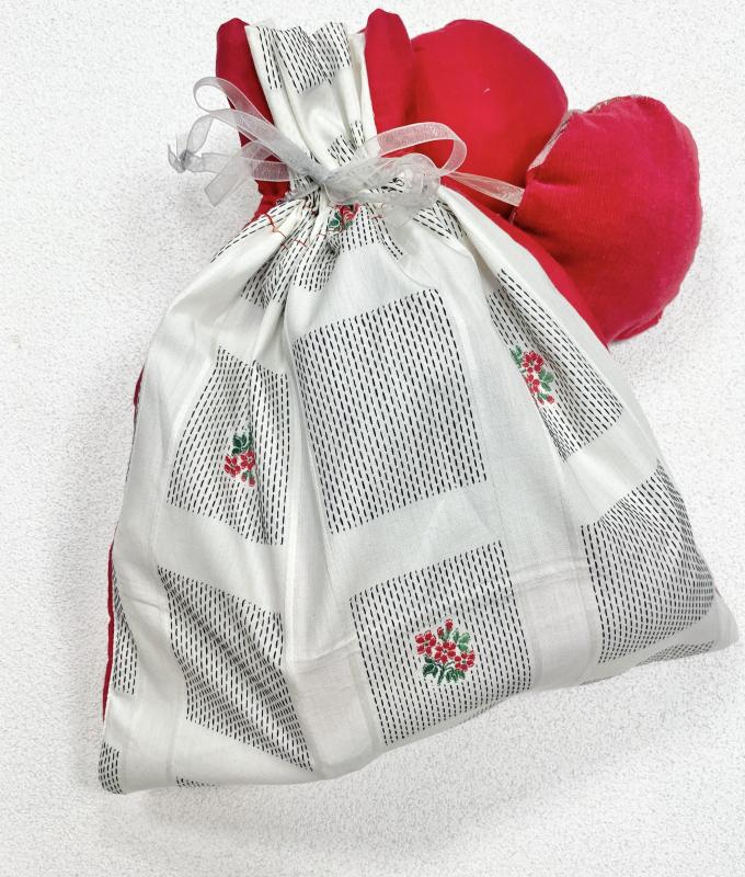 BOULES DE NOEL ET SAC Troc&Mode kids