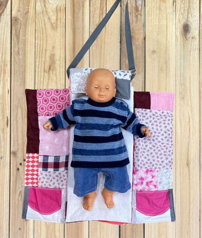 TAPIS À LANGER NOMADE Troc&Mode kids