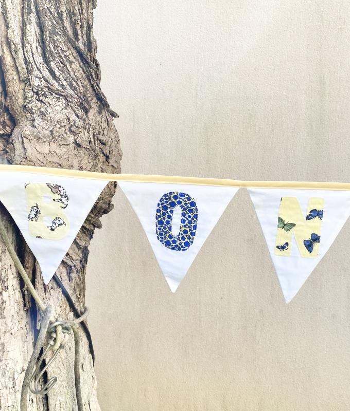 GUIRLANDE ANNIVERSAIRE Troc&Mode kids